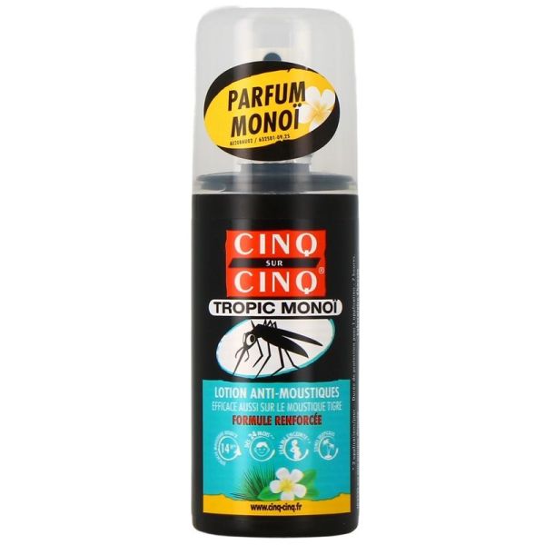 Cinq Sur Cinq Tropic Monoï Spray - 75 ml