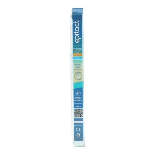 Semelles Invisibles Jambes Legeres - Taille 36 - 38, 1 paire