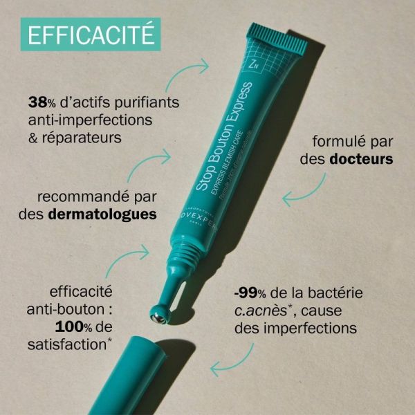 Stop Bouton Express - 7 ml