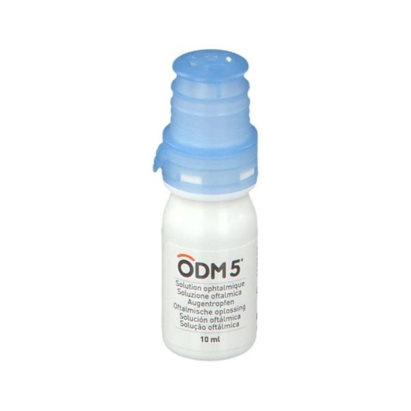 ODM 5 Solution Ophtalmique Pour Oedemes Corneens - 10 ml