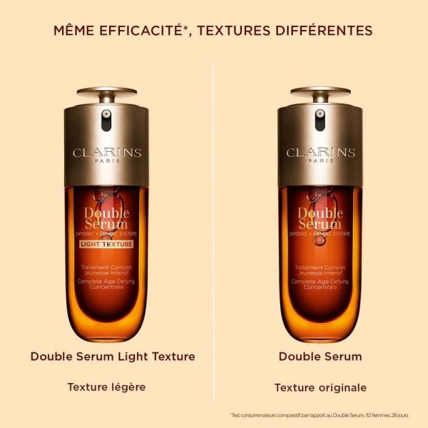 Double Serum Light Texture - 50 ml