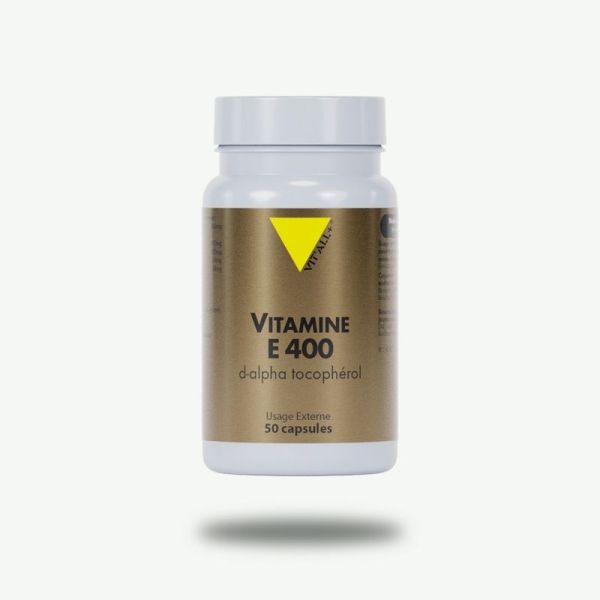Vital Vitamine E 400 U.i. 50 Caps