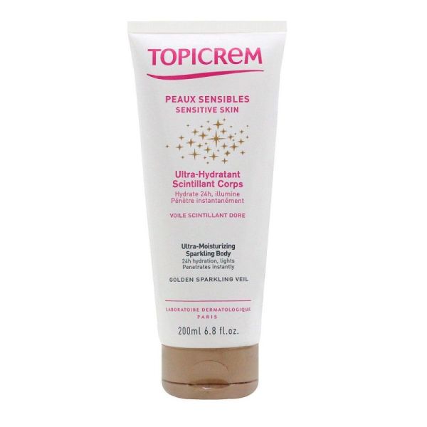 Topicrem Uh Scintillant Corps 200Ml