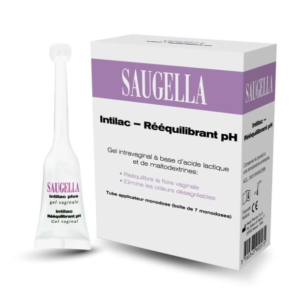 Intilac - Gel vaginal reequilibrant pH
