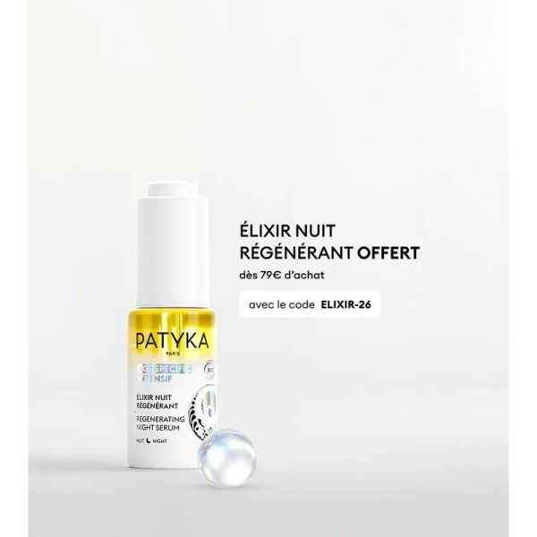 Élixir Nuit Régénérant - 15 ml