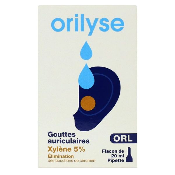 Orilyse Goutte 20Ml