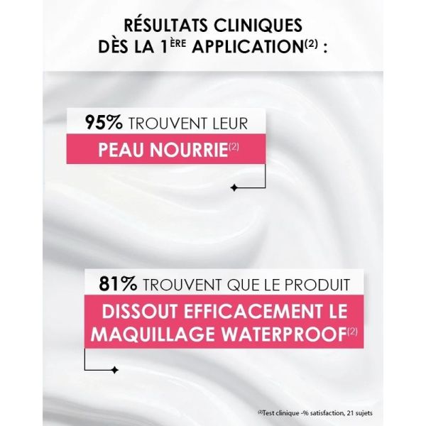 Crème Onctueuse Ultra Démaquillante Deux Coups de Baguette - 120 g