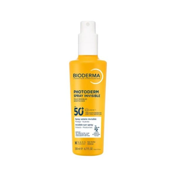 Spray Solaire Invisible SPF50+ PHOTODERM - 200 ml