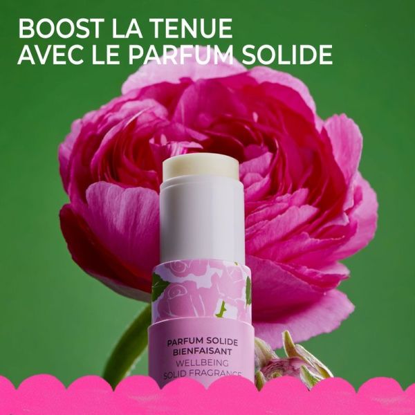 Eau Parfumée Bienfaisante - Rose - 30 mL