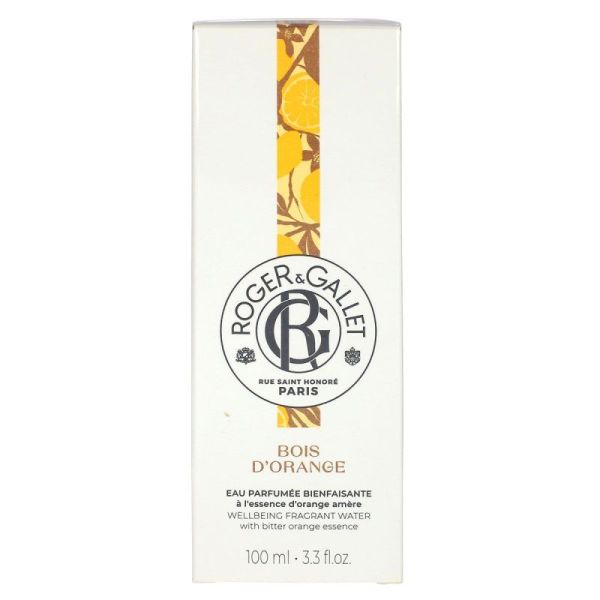 Rg Bois Orange Eau Fraiche 100Ml