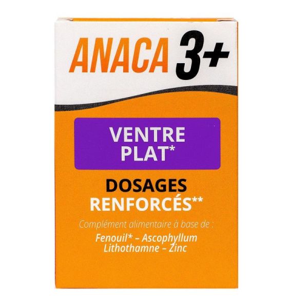 Anaca3  Ventre Plat 120 Gelules