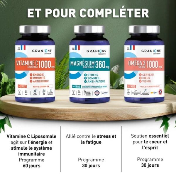 Vitamines K2-D3 - 60 comprimés
