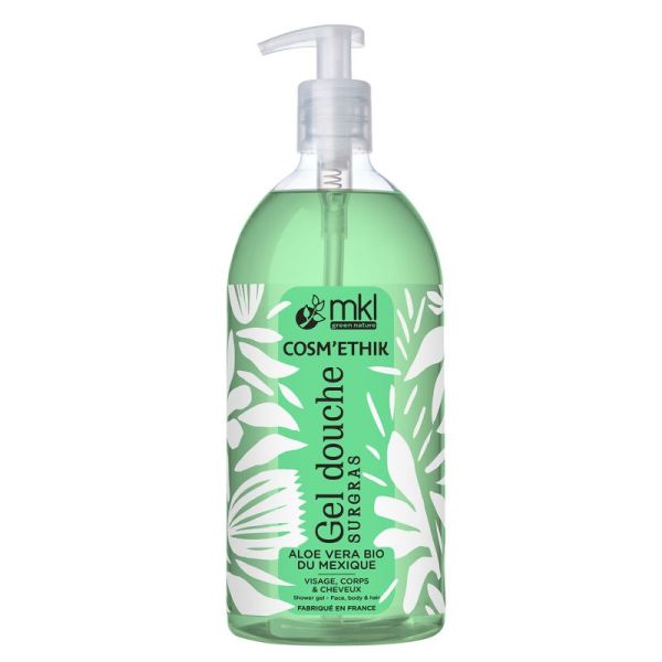 Mkl Gel Douche 1L Aloe Vera