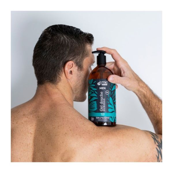Mkl Gel Douche 1L Tonic Homme