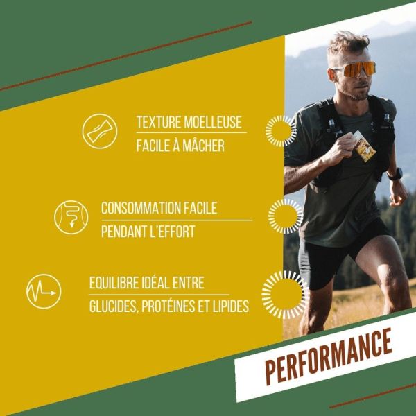 Energy Bars Banana - Pecan - 50 g