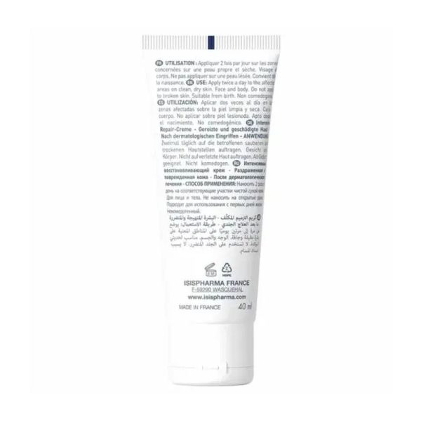Cicapro Crème Réparatrice Intensive - 40 ml