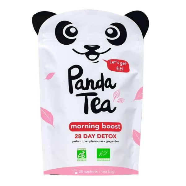Panda Tea Morning Boost 28 Sachets