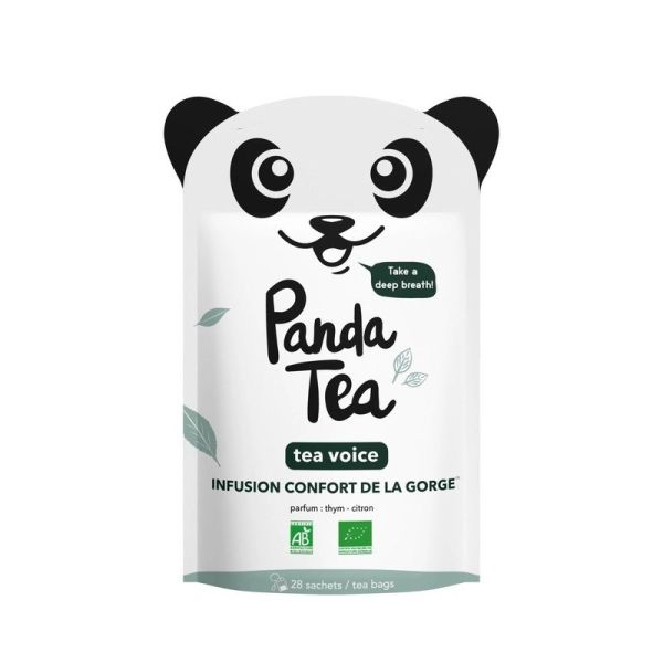 Tea Voice - Thym & Citron - 28 sachets