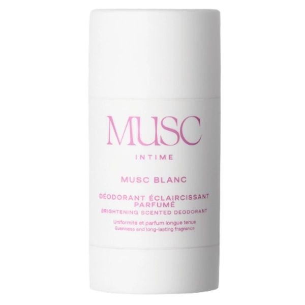 Déodorant Éclaircissant Parfumé - Musc Blanc - 50 g