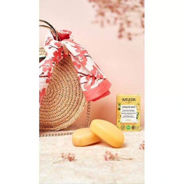 Douche végétale solide Gingembre & Petitgrain - 75 g