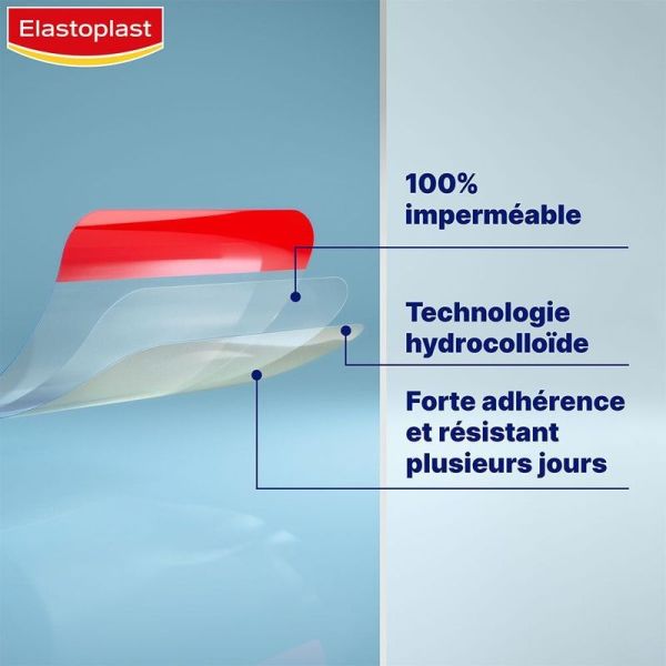 Expert + Second Skin Protection Pansements - 6 pansements