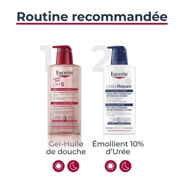 pH5 Gel-Huile de Douche Éco-recharge - 400 ml