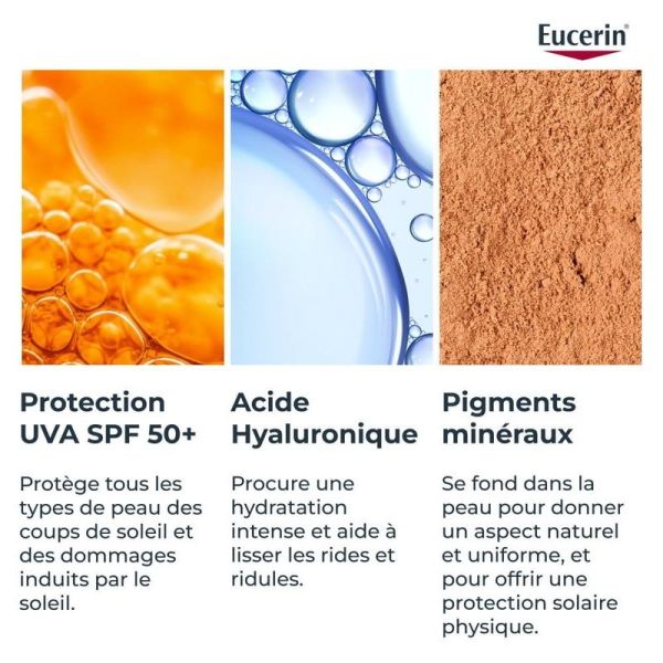 Fluide Ultra-Léger Teinté SPF 50+ SUN HYDRO PROTECT - 50 ml