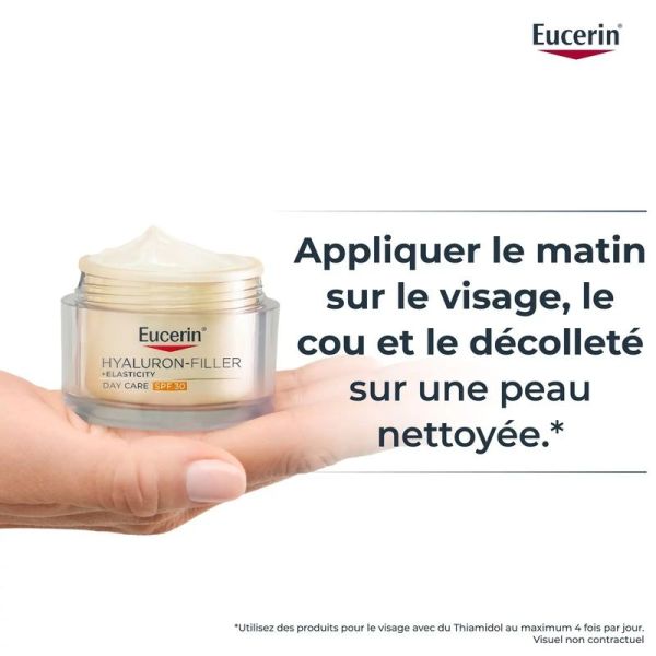 Recharge Soin de Jour SPF30 Hyaluron-Filler + Elasticity - 50 ml