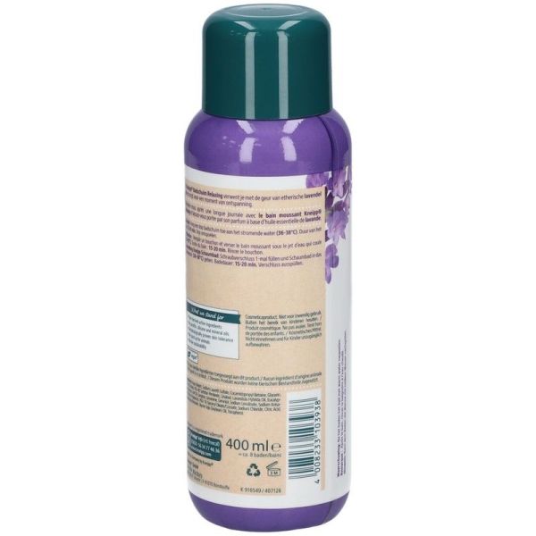 Bain Moussant Lavande Relaxing - 400 ml