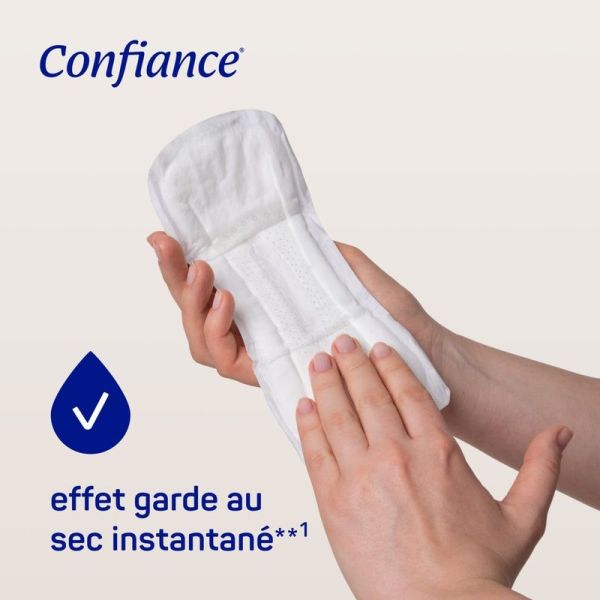 Confiance Lady Protections Anatomiques 2 gouttes - Sachet de 12