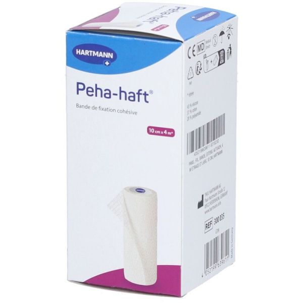 Peha-Haft Bande Cohesive - 10 cm x 4 m