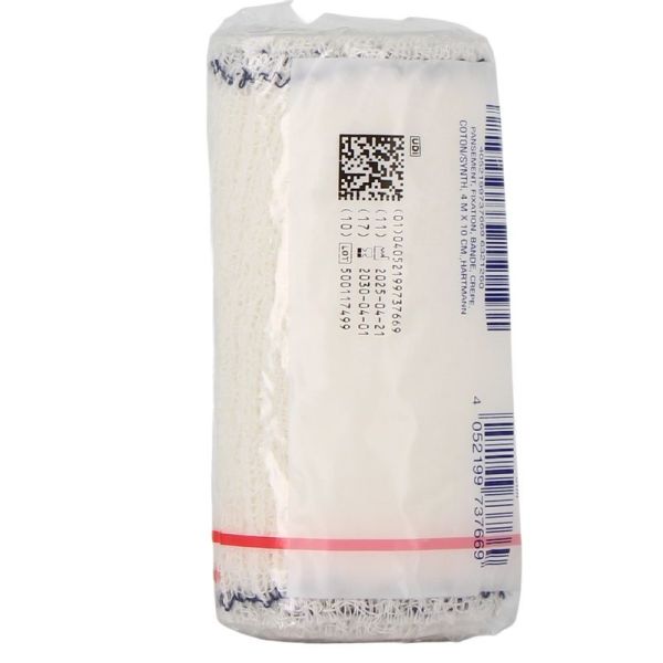 Sterilux bande de crepe - 10 cm x 4 m