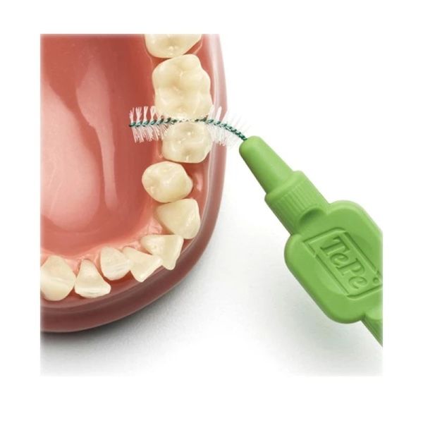 Brossettes Interdentaires 0,4 mm - 6 brossettes
