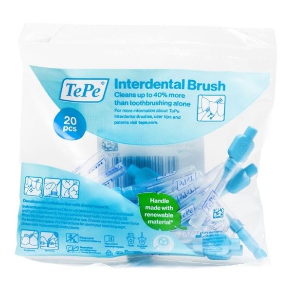 TePe Brossettes interdentaires originales 0,70 mm (x6)