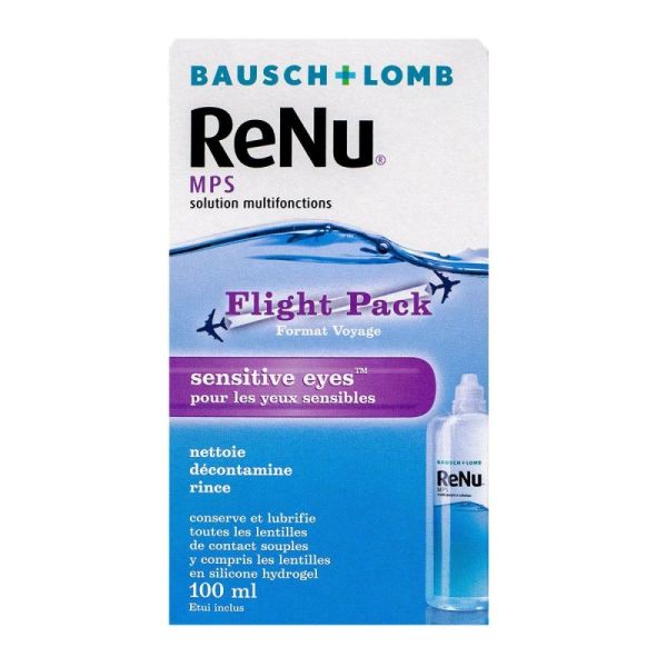 Renu Mps Sol Lentil 100Ml