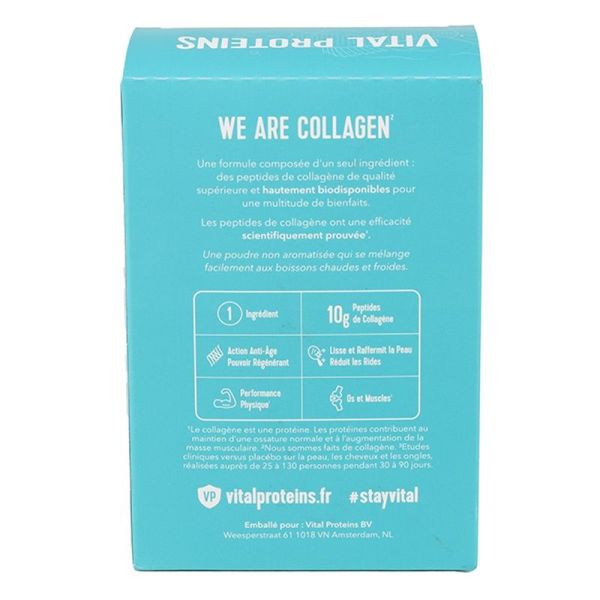 Marine Collagen - 10 sticks de 10 g