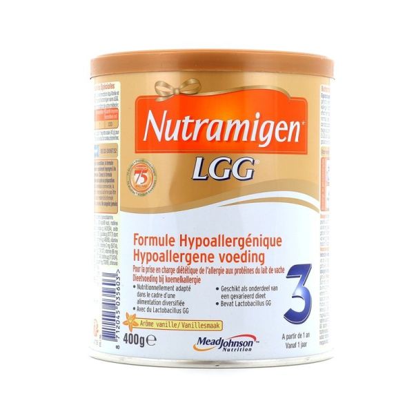 3 LGG Lait en poudre hypoallergenique - 400 g