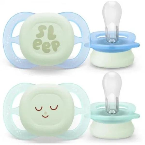 Ultra Start Nighttime - Nuit Polaire - 2 sucettes