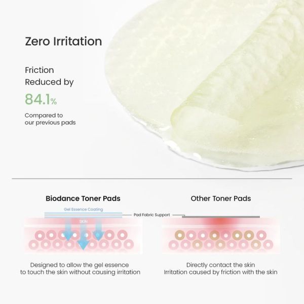 Sea Kelp Gel Toner Pads - 140 g