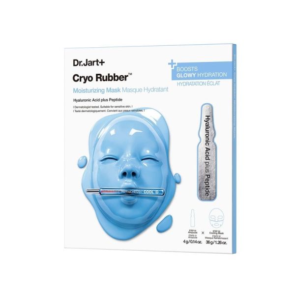 Cryo Rubber Masque Hydratant Acide Hyaluronique - 40 g