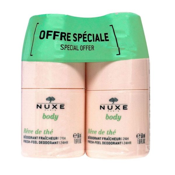 Nuxe Reve De The Deo Hydr 2X50Ml