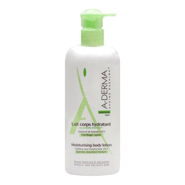 A Derma Lait Corps Hydra 400 Ml