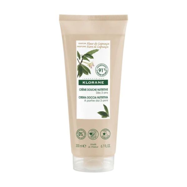 Crème douche au parfum Fleur de Cupuaçu - 200 ml