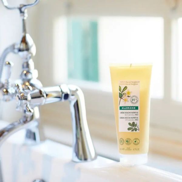 Crème douche - Parfum Fleur de Frangipanier