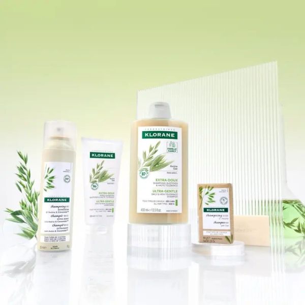 EXTRA-DOUX Shampoing quotidien et haute tolérance - 100 ml