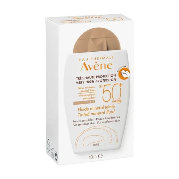 Fluide minéral teinté SPF 50+ - 40 ml