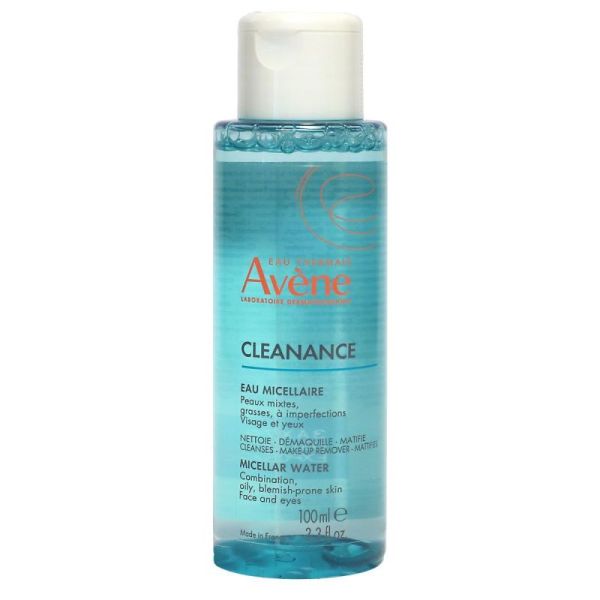 Avene Mini Cleanance Eau Micel 100Ml08/23