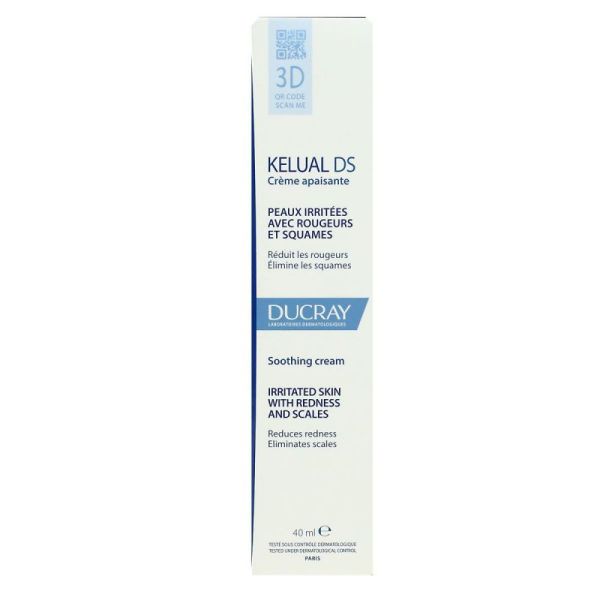 Ducray Kelual Ds Creme Tb40Ml 1