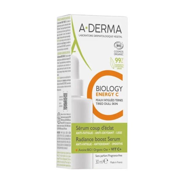Serum a la vitamine C stabilisee BIOLOGY ENERGY C - 30 ml