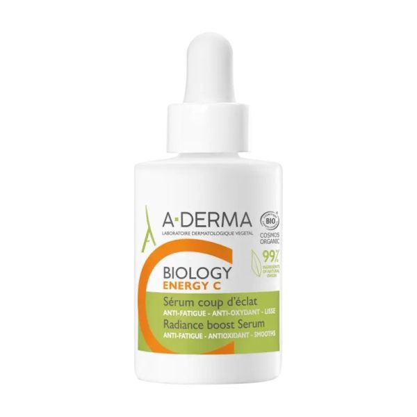 Serum a la vitamine C stabilisee BIOLOGY ENERGY C - 30 ml